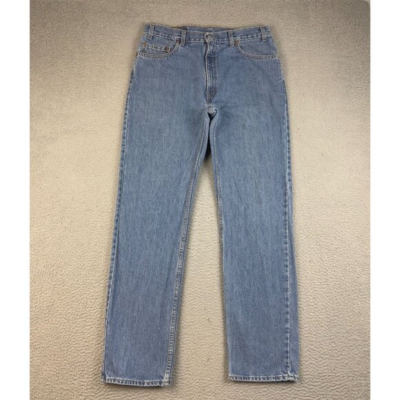 Levi's Other - Levi's Jeans Men's 36x34 Blue Denim Straight Leg 505 Classic American Pants